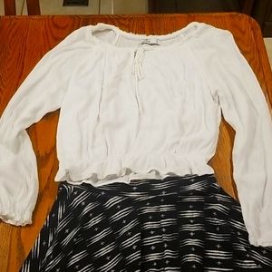 Shrit with skirt